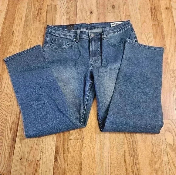 Buffalo David Bitton Straight Jeans Size 34×30 NWT - Picture 3 of 7